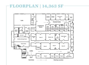 5540 Park Blvd, Pinellas Park, FL for rent Floor Plan- Image 1 of 1