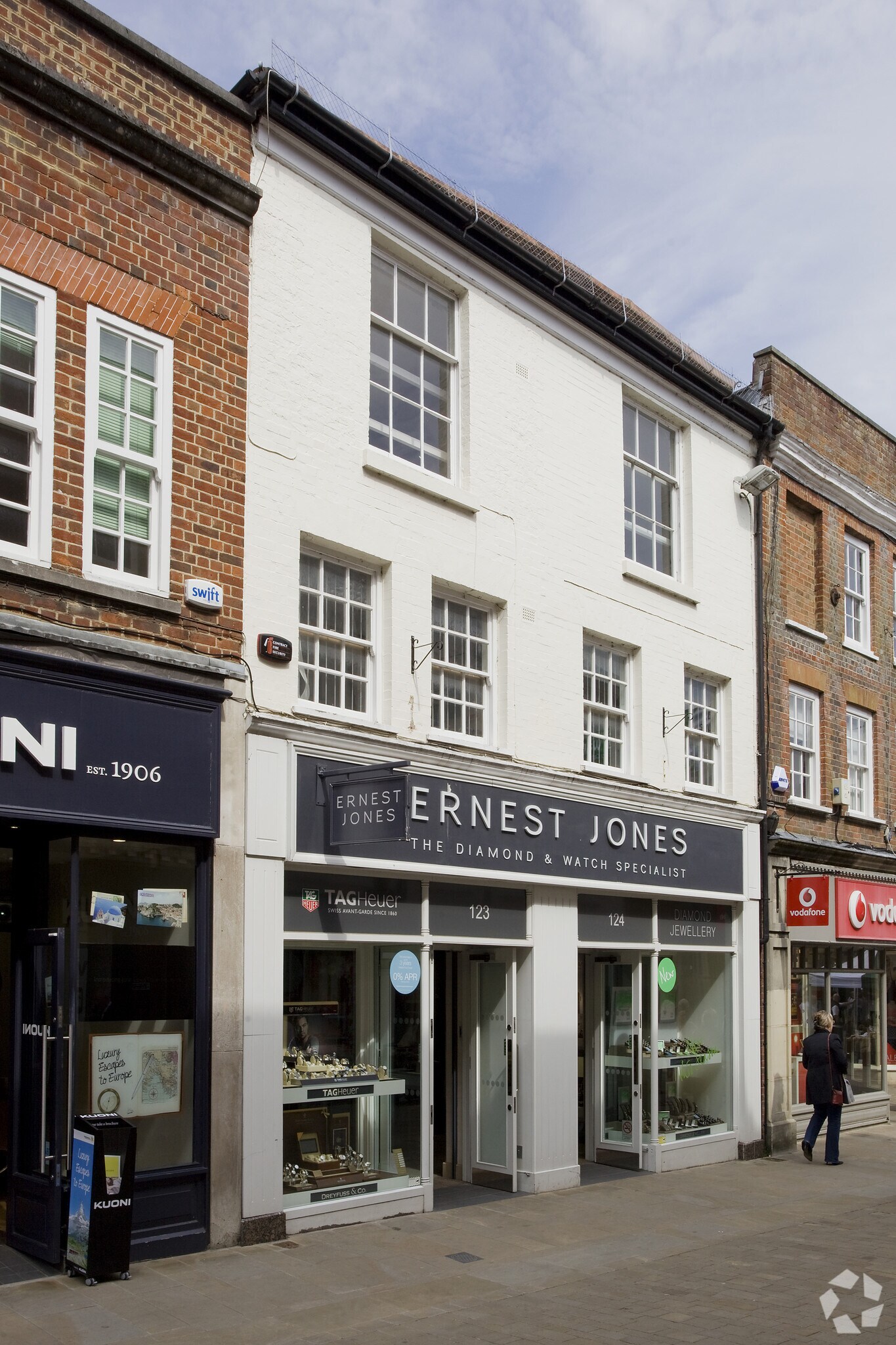 123-124 High St, Winchester for sale Building Photo- Image 1 of 1