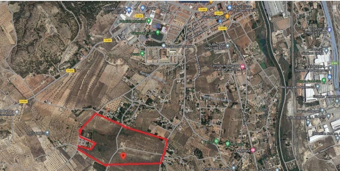 Land in Sax, Alicante for sale Building Photo- Image 1 of 16