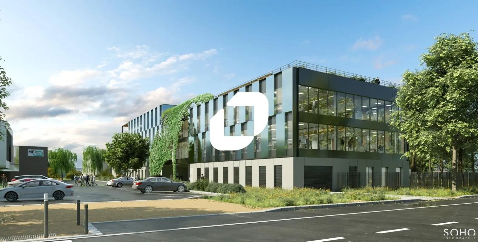 Retail in Champs-sur-Marne to rent Building Photo- Image 1 of 4