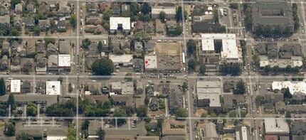 1724-1728 NE Broadway St, Portland, OR for rent Aerial- Image 2 of 7