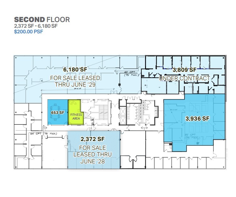 438 N Frederick Ave, Gaithersburg, MD 20877 - Unit 200-B -  - Floor Plan - Image 1 of 1