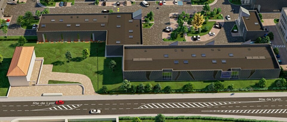 Light Industrial in Bourgoin-Jallieu for sale - Building Photo - Image 2 of 12