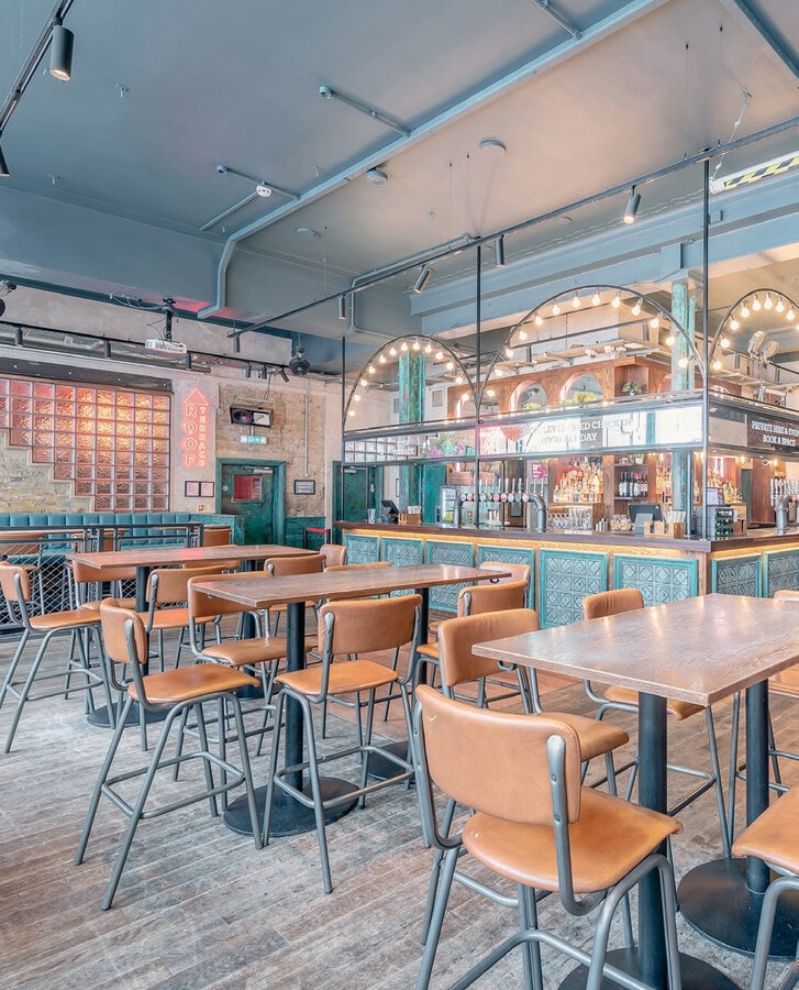 257-259 Pentonville Rd, London, LND N1 9NL - Unit The Big Chill -  - Interior Photo - Image 2 of 14