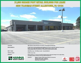 More details for 4800 W Tilghman St, Allentown, PA - Retail for Rent