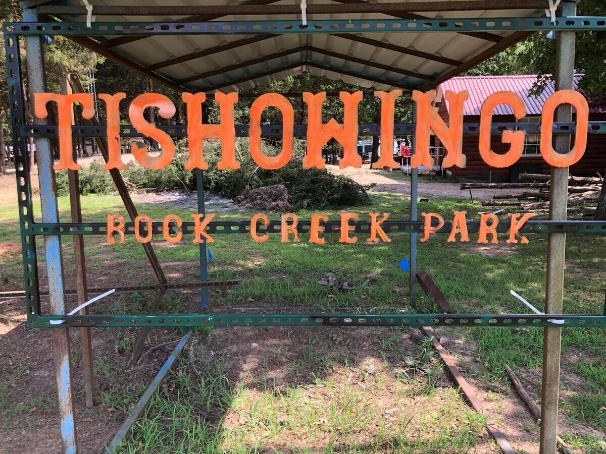 5300 Ok22, Tishomingo 73460 Rock Creek Park Tishomingo UK