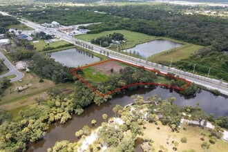 2221 W Midway Rd, Fort Pierce, FL - aerial  map view - Image1