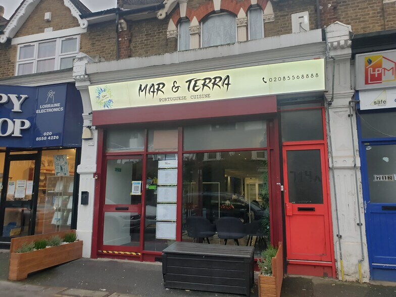714 Lea Bridge Rd, London for sale - Building Photo - Image 1 of 1
