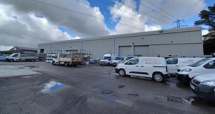Threemilestone Industrial Estate, Chacewater for sale Primary Photo- Image 1 of 1