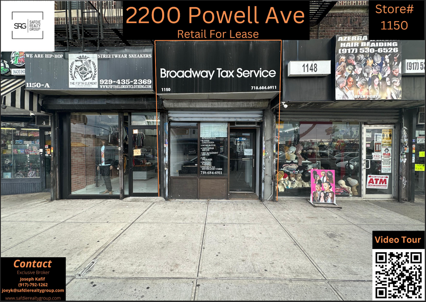 1150 Castle Hill Ave, Bronx, NY for sale - Building Photo - Image 1 of 1