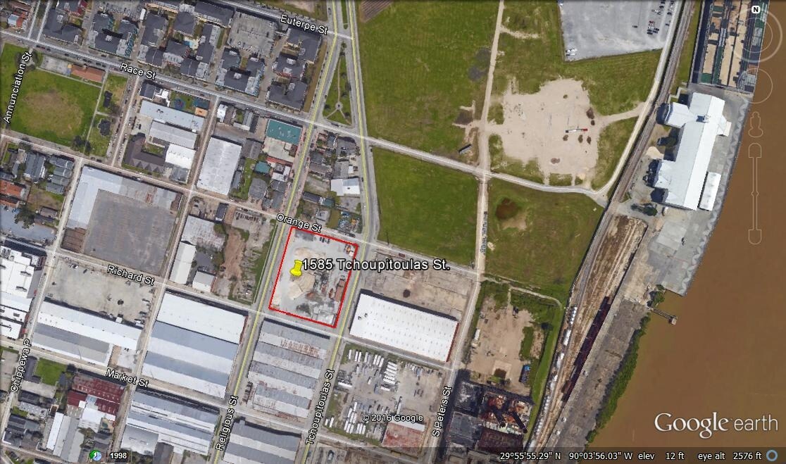 1585 Tchoupitoulas St, New Orleans, LA for sale Primary Photo- Image 1 of 1