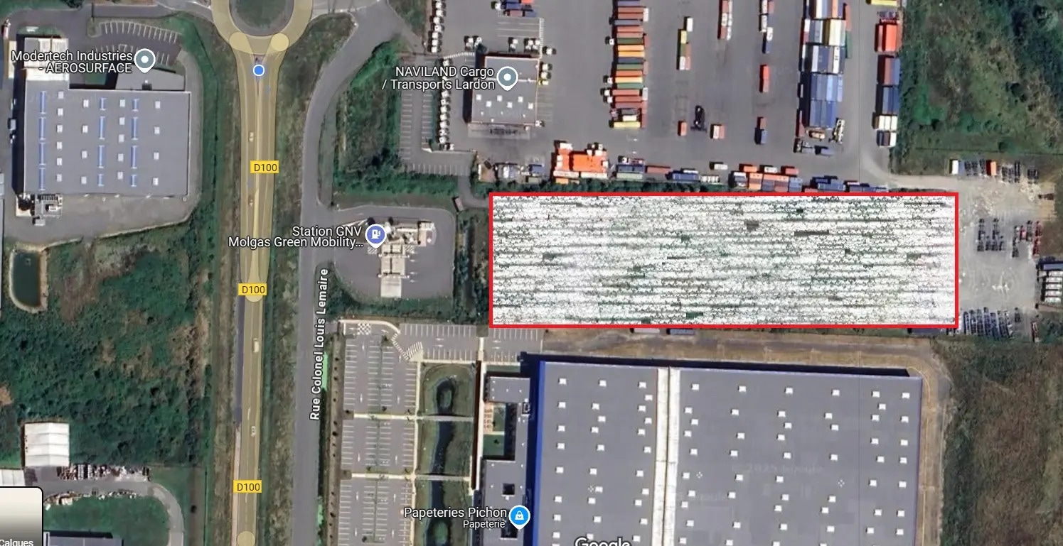 Rue Colonel Louis Lemaire, Veauche to rent Aerial- Image 1 of 2