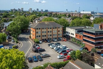 47-51 Kingston Cres, Portsmouth, HAM - AERIAL  map view