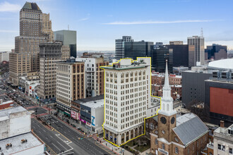 810 Broad St, Newark, NJ for sale Aerial- Image 1 of 1