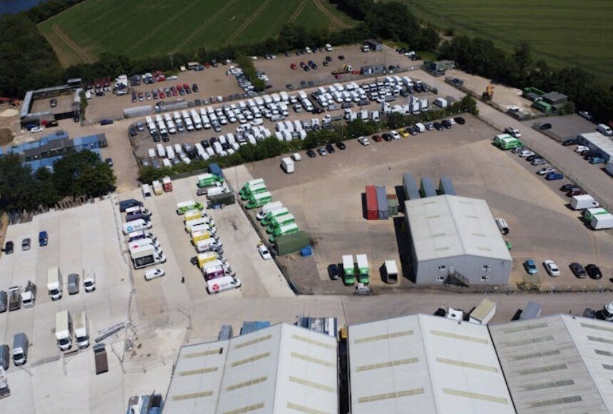 Plots 5-6 Broadway Business Park, Yaxley to rent - Aerial - Image 3 of 7