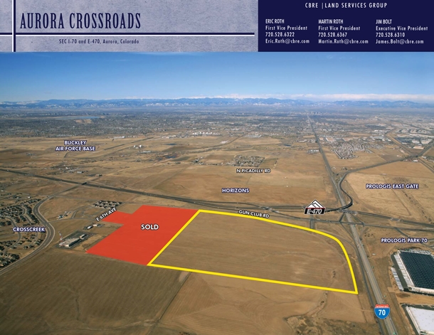 I-70 Hwy, Aurora, CO for sale - Primary Photo - Image 1 of 1