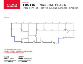 17852 E 17th St, Tustin, CA for rent Floor Plan- Image 1 of 1