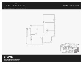 2323 S Shepherd Dr, Houston, TX for rent Floor Plan- Image 1 of 1