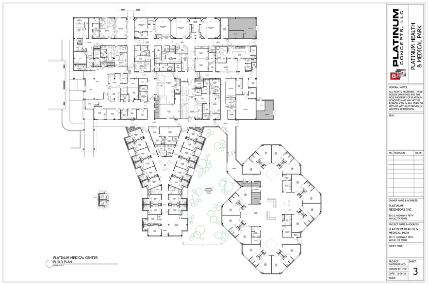 801 S Highway 78, Wylie, TX for sale - Site Plan - Image 2 of 2