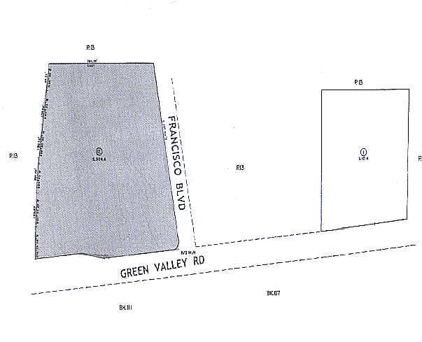 2222 Francisco Dr, El Dorado Hills, CA for rent - Plat Map - Image 2 of 9