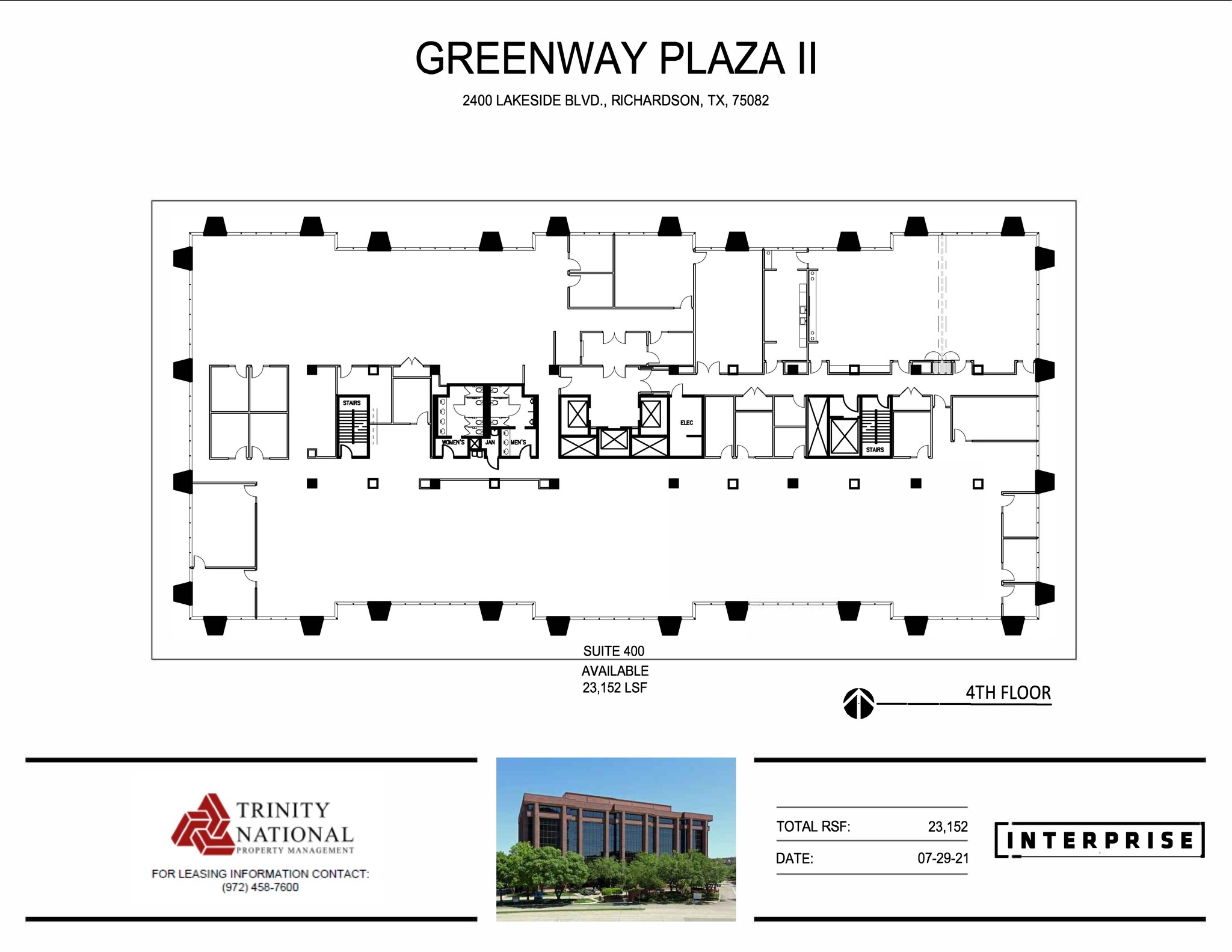 2400 Lakeside Blvd, Richardson, TX for rent Site Plan- Image 1 of 1