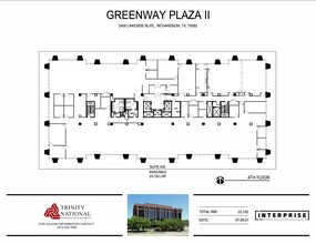 2400 Lakeside Blvd, Richardson, TX for rent Site Plan- Image 1 of 1