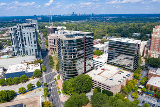 1349 W Peachtree St NW, Atlanta, GA - aerial  map view - Image1