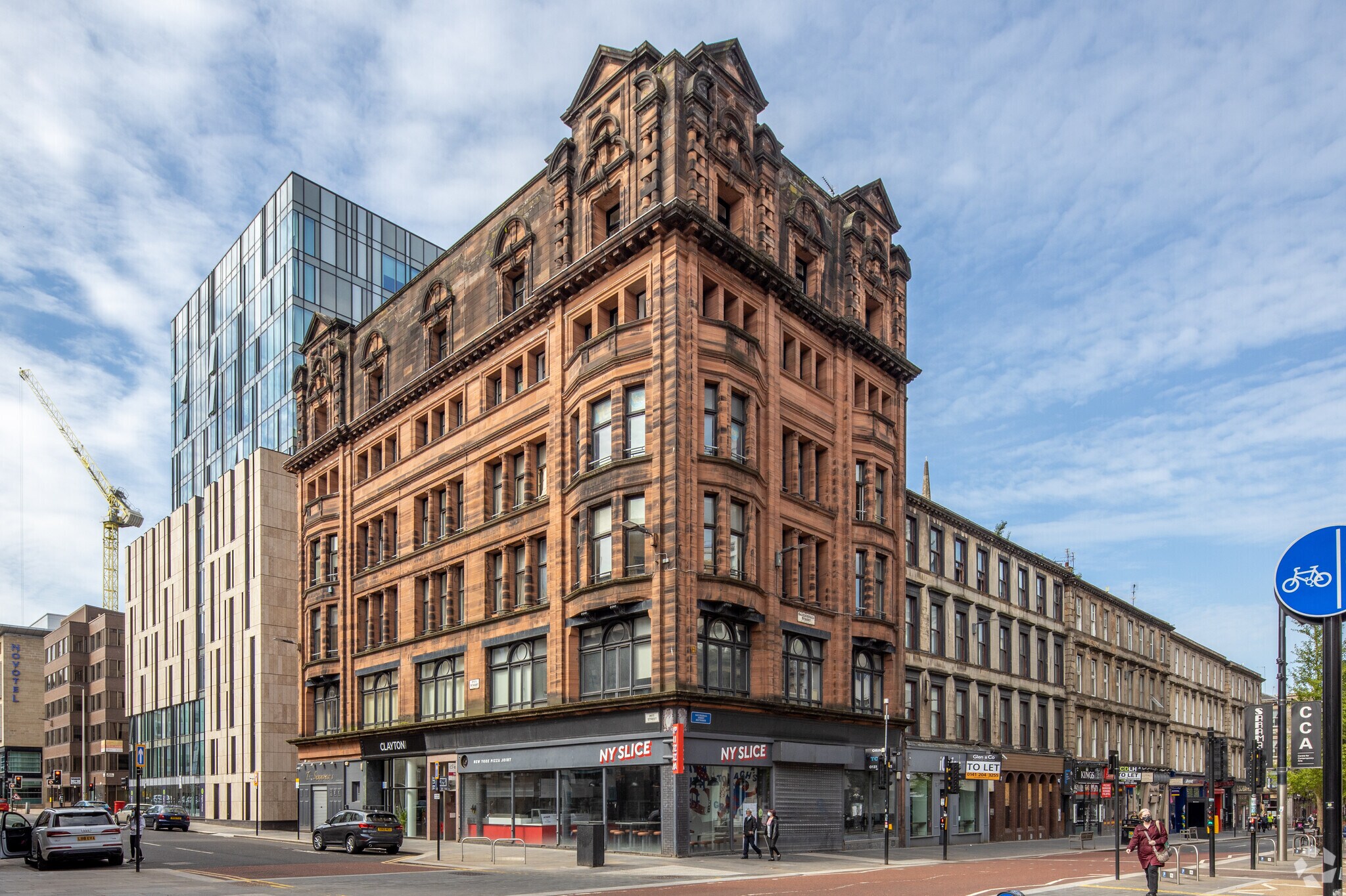 309A Sauchiehall St, Glasgow for sale Primary Photo- Image 1 of 1