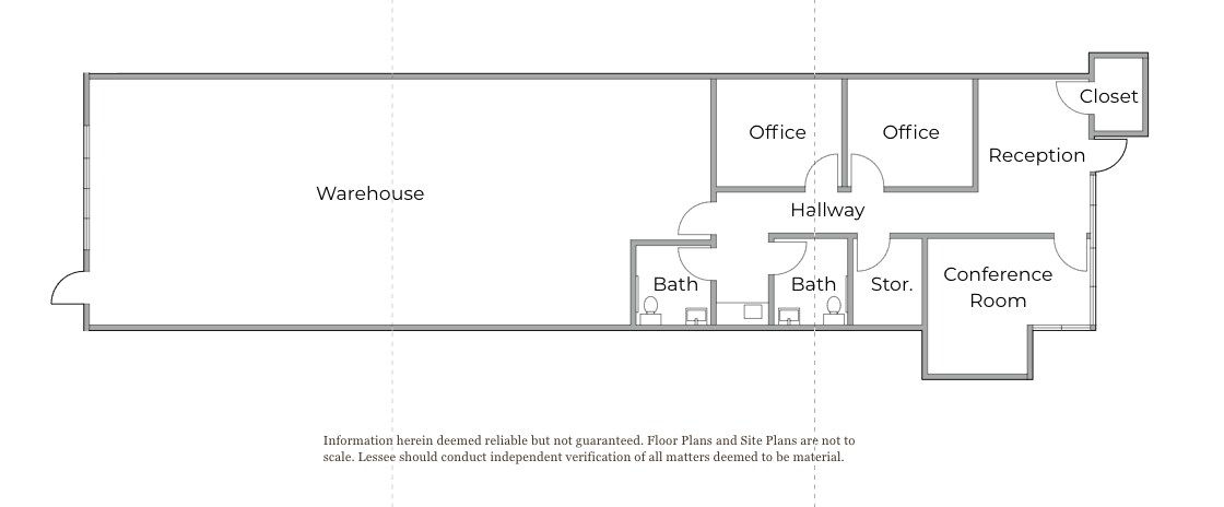 2121 2nd St, Davis, CA to rent Floor Plan- Image 1 of 2