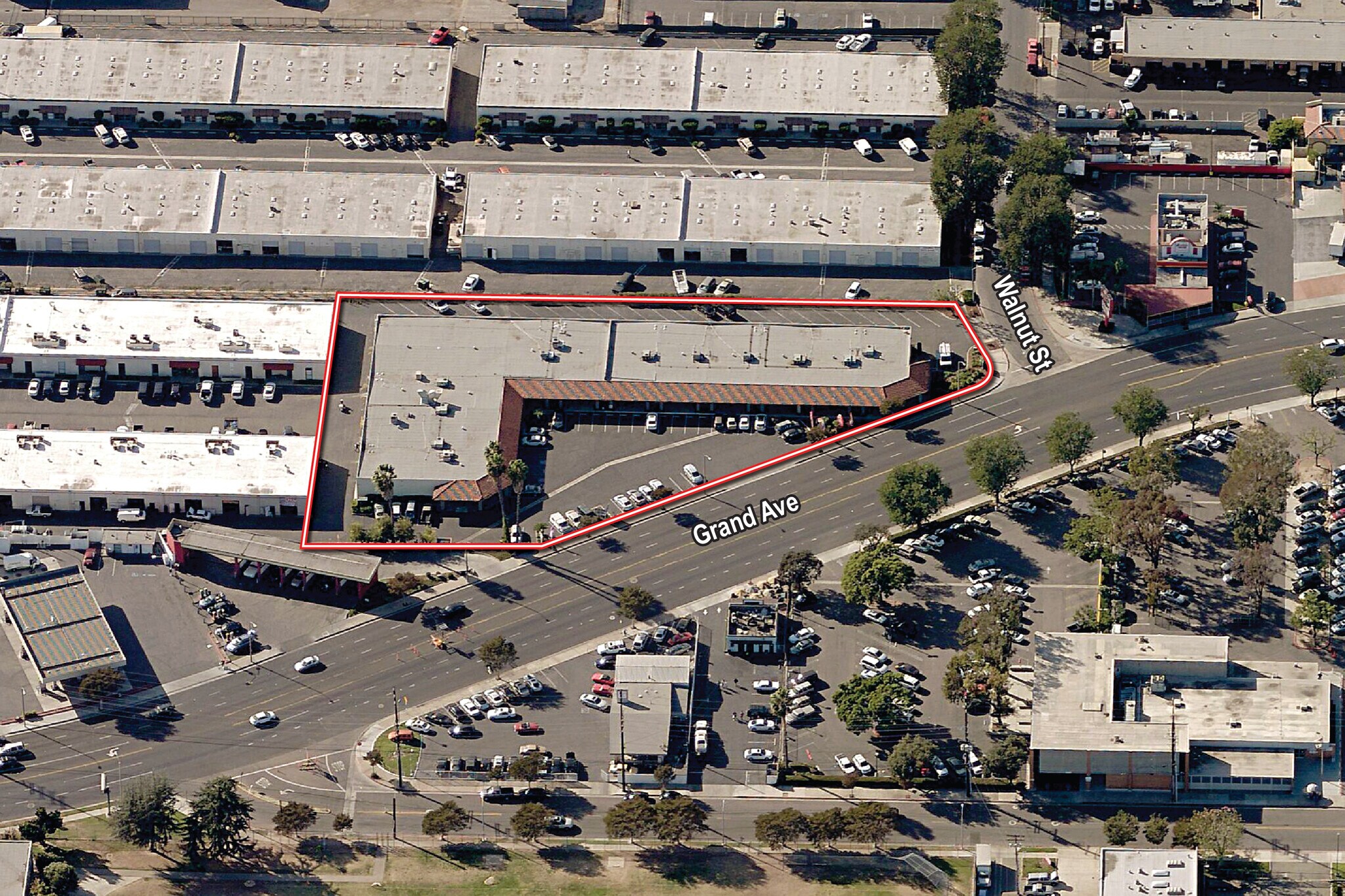 200-220 S Grand Ave, Santa Ana, CA for sale Building Photo- Image 1 of 1