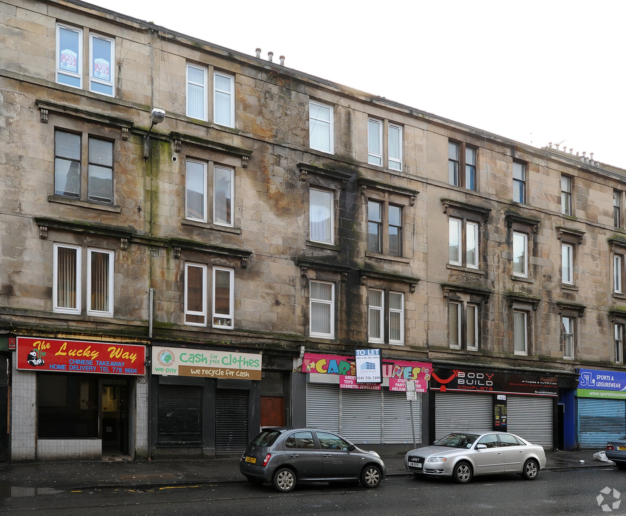 894-900 Shettleston Rd, Glasgow to rent Primary Photo- Image 1 of 8