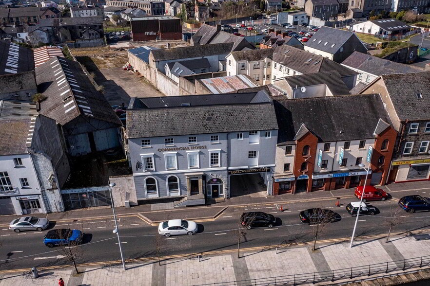 15 Merchants Quay, Newry to rent - Aerial - Image 2 of 2