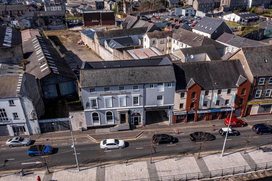 15 Merchants Quay, Newry for rent - Aerial - Image 2 of 2