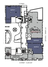 1281 9th Ave, San Diego, CA for rent Site Plan- Image 1 of 1