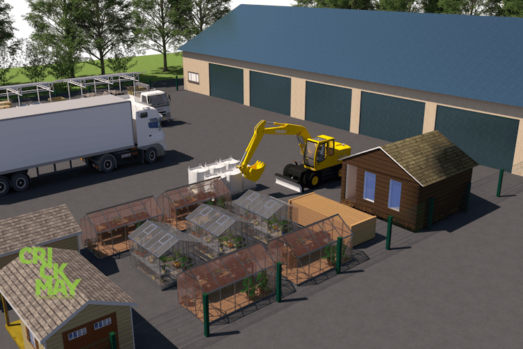 Kidders Ln, Henfield to rent - Site Plan - Image 2 of 3