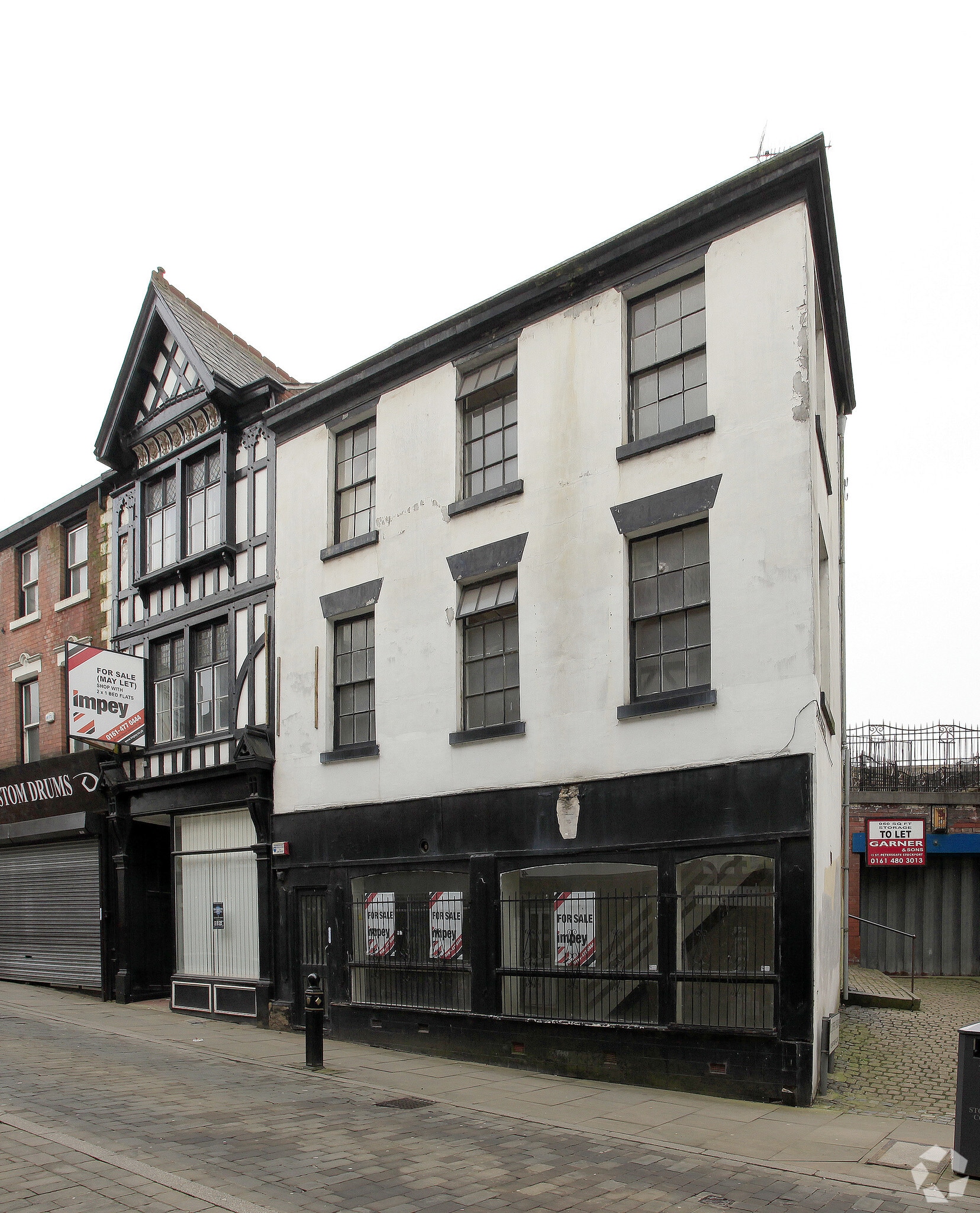 18-20 Lower Hillgate, Stockport for sale Primary Photo- Image 1 of 1