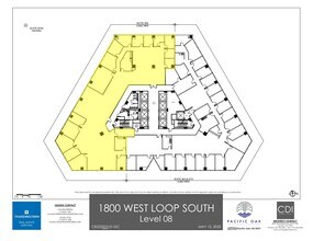 1800 West Loop S, Houston, TX for rent Floor Plan- Image 1 of 1