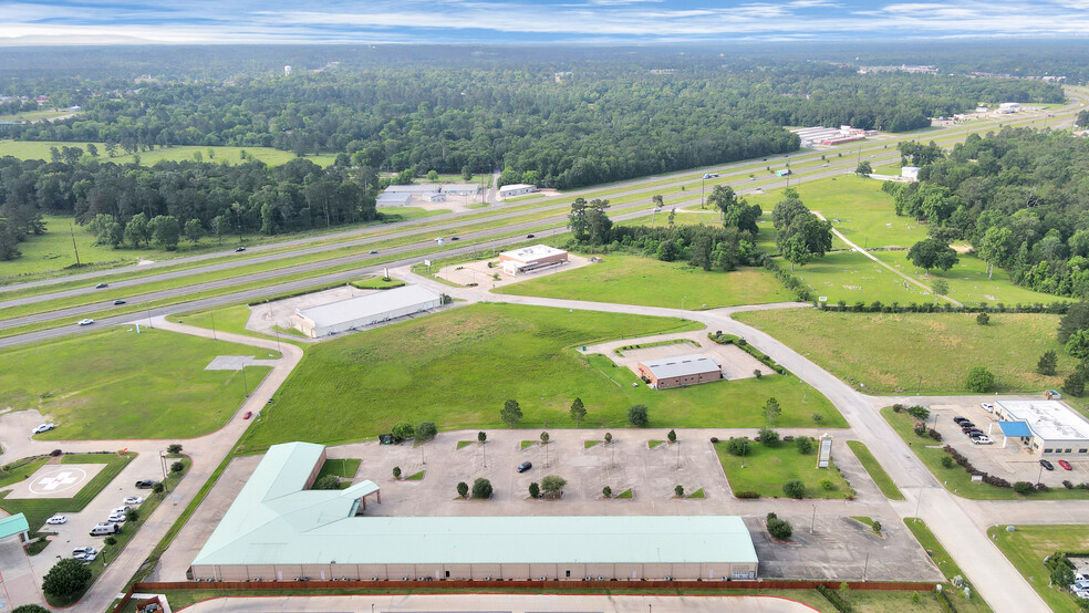 210 W Park, Livingston, TX for sale - Aerial - Image 1 of 1