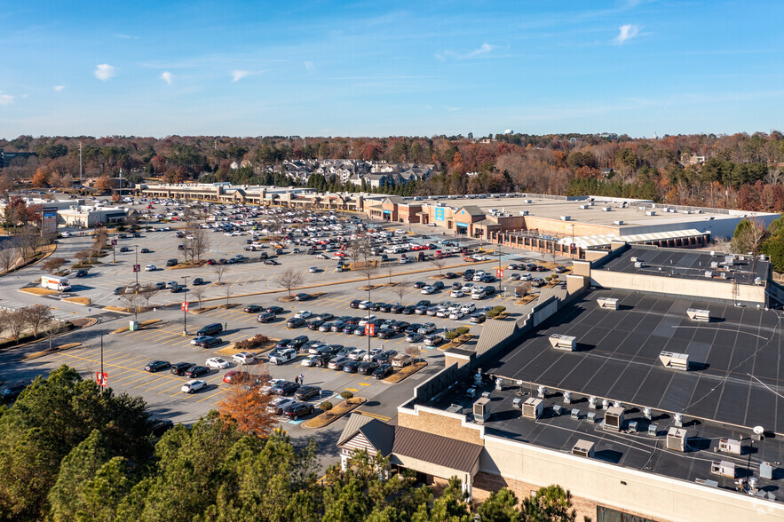 4705-4745 Ashford Dunwoody Rd, Dunwoody, GA for rent - Aerial - Image 3 of 10