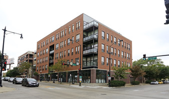 Corner Retail Space For Lease on Halsted - Commercial Property