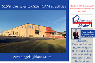 More details for 110-112 W Interlake Blvd, Lake Placid, FL - Industrial for Rent