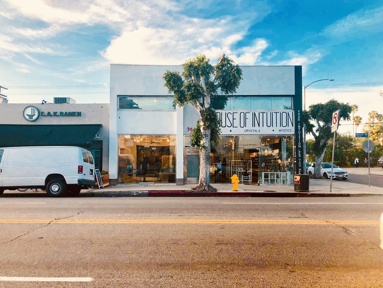 7449-7451 Melrose Ave, Los Angeles, CA for rent - Building Photo - Image 1 of 6