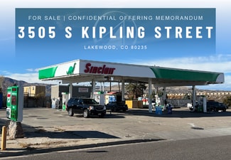 More details for 3505 S Kipling St, Lakewood, CO - Retail for Sale