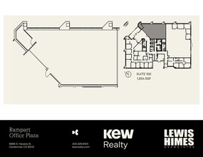 6855 S Havana St, Centennial, CO for rent Site Plan- Image 1 of 6