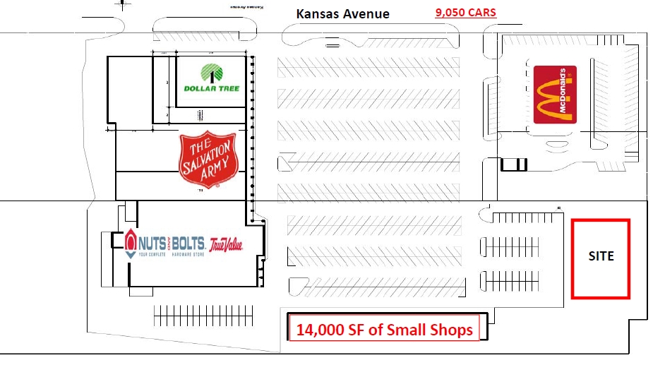 630 S 130th St, Bonner Springs, KS for sale - Site Plan - Image 1 of 1