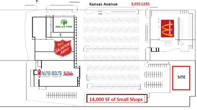 630 S 130th St, Bonner Springs, KS for sale Site Plan- Image 1 of 1