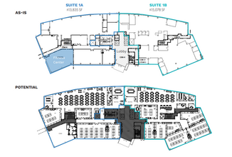 2929 Campus Dr, San Mateo, CA for rent Floor Plan- Image 1 of 1