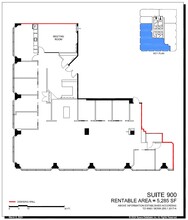 20 Adelaide St E, Toronto, ON for rent Floor Plan- Image 2 of 2