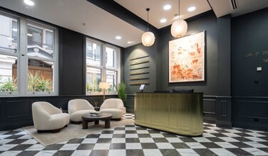 10 Throgmorton Ave, London to rent Lobby- Image 2 of 2