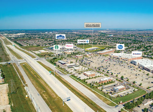 9555 Spring Green Blvd, Katy, TX - aerial  map view